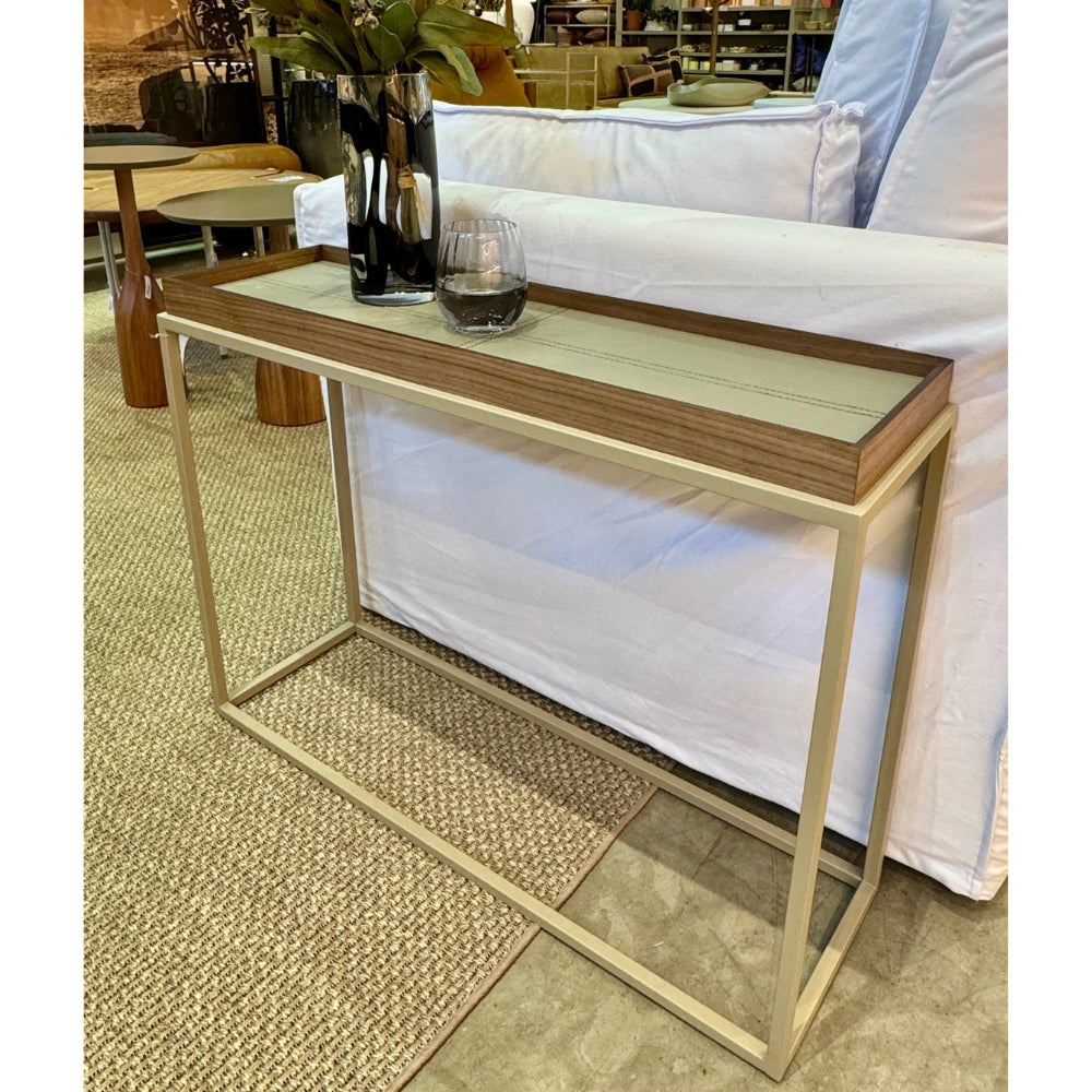 Mesa Lateral 60X80X25 Mali Nog/Cinza/Fendi