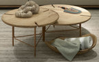 Mesa Centro80x45 cm Queen Freijo