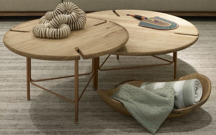 Mesa Centro80x45 cm Queen Freijo
