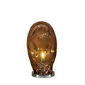 Luminaria 34X18  cm Floe Murano Rose