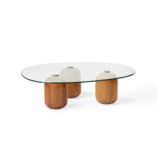 Mesa Centro  Oslo 90x105x26 cm