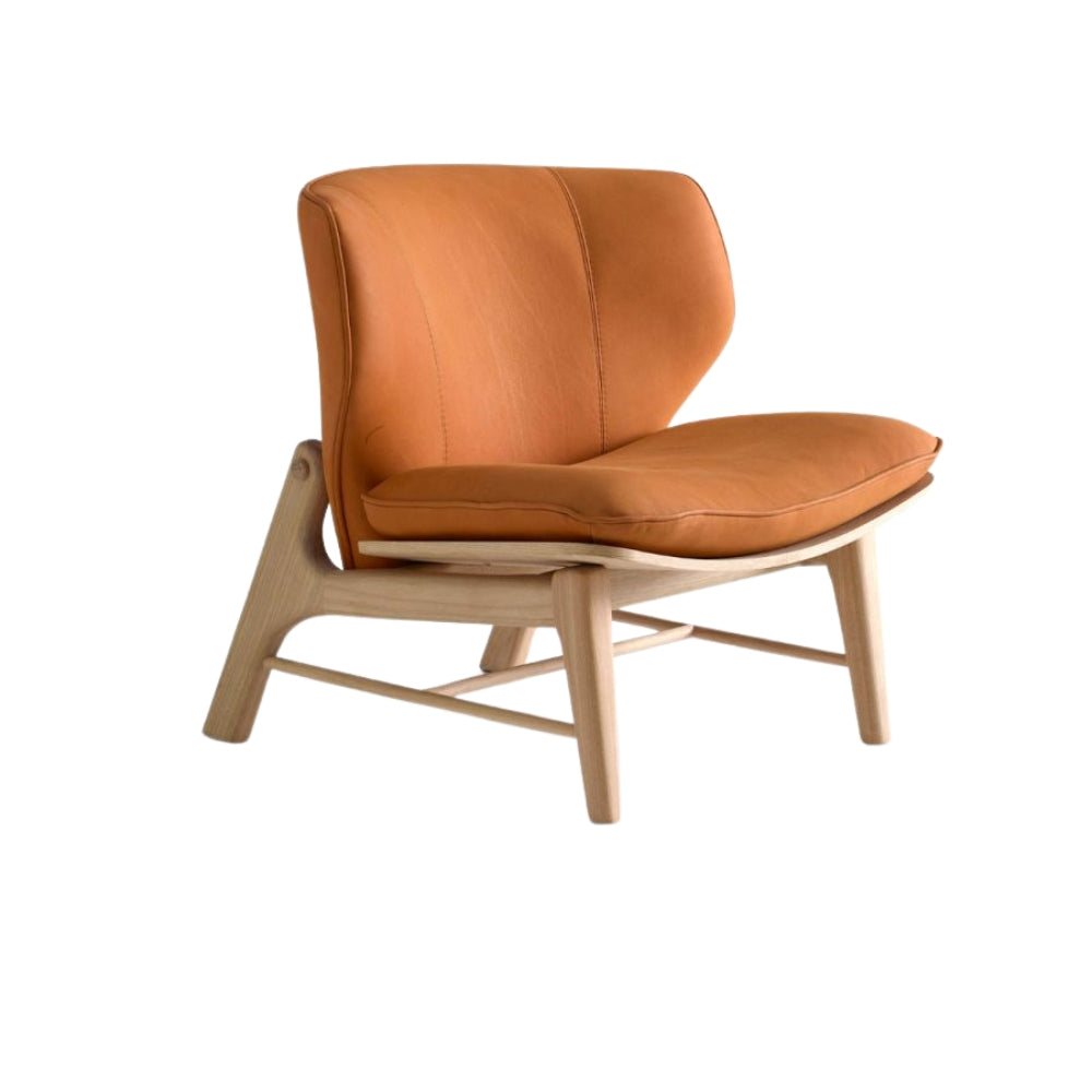 Poltrona Benicio Veludo Liso