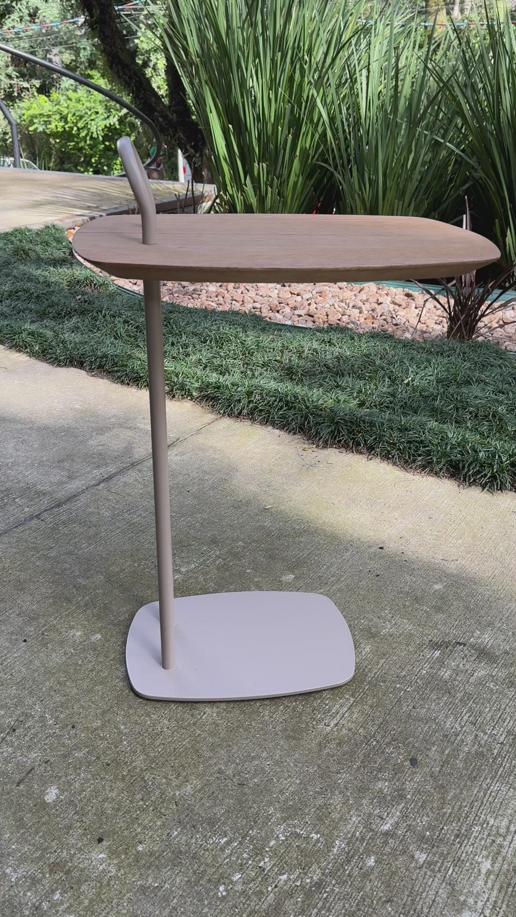 Mesa Lateral 72X50X35 Elo Carvalho Natural
