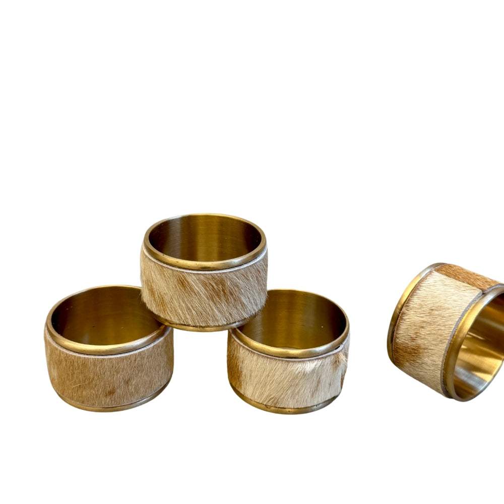 Conjunto 4 Argola Guardanapo Josh