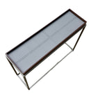 Mesa Lateral 60X80X25 Mali Nog/Cinza/Fendi